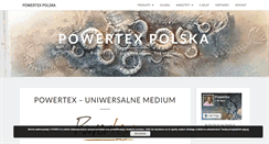 Desktop Screenshot of powertex.com.pl