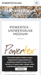 Mobile Screenshot of powertex.com.pl
