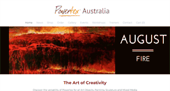 Desktop Screenshot of powertex.com.au