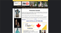 Desktop Screenshot of powertex.ca