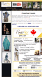 Mobile Screenshot of powertex.ca